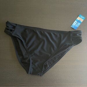 Black Women's Swim Bottom